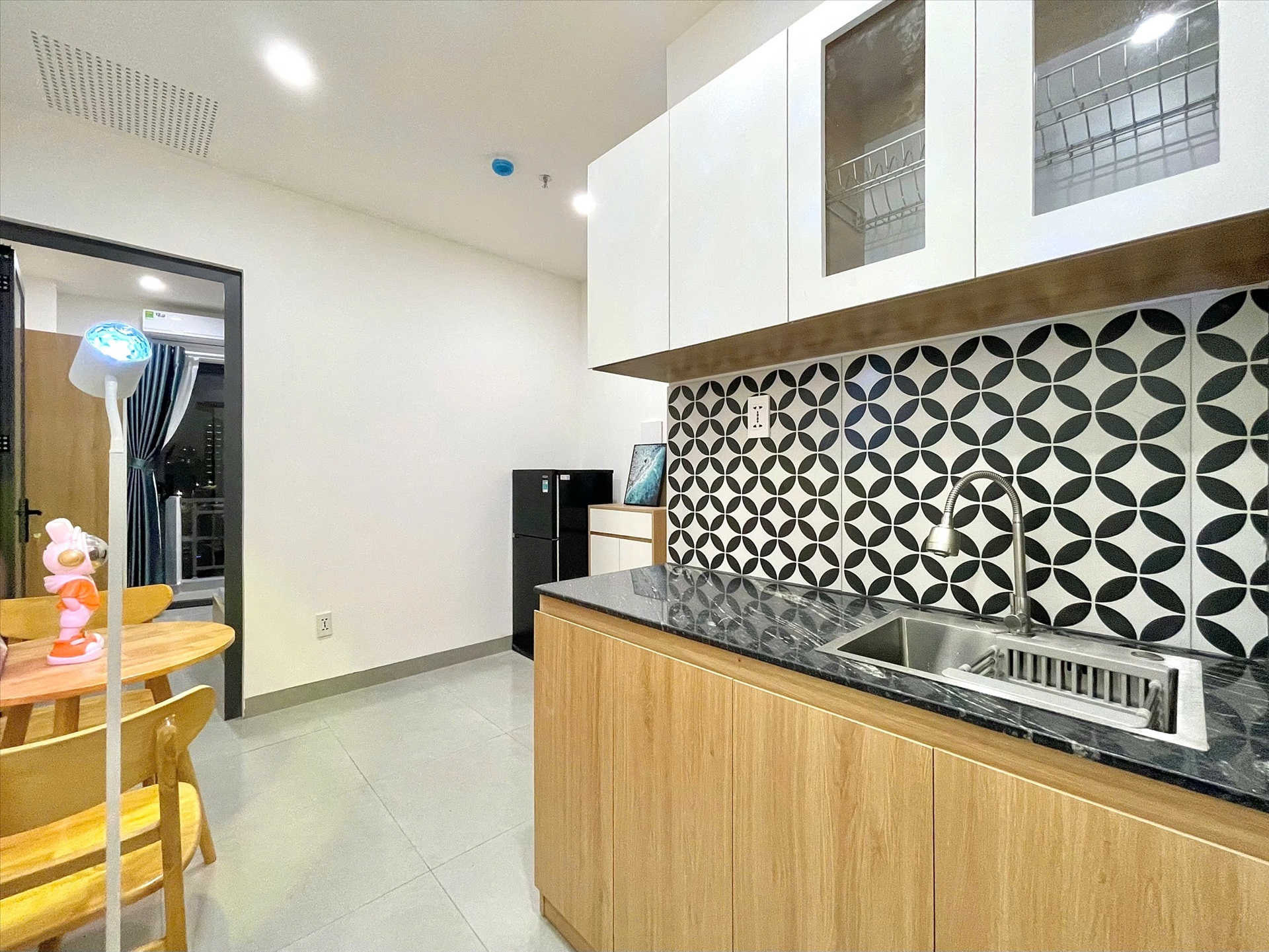 Phòng trọ 1 Phòng ngủ 30m2 tại CP House Quốc Lộ 13 - Bình Thạnh - Phòng bếp