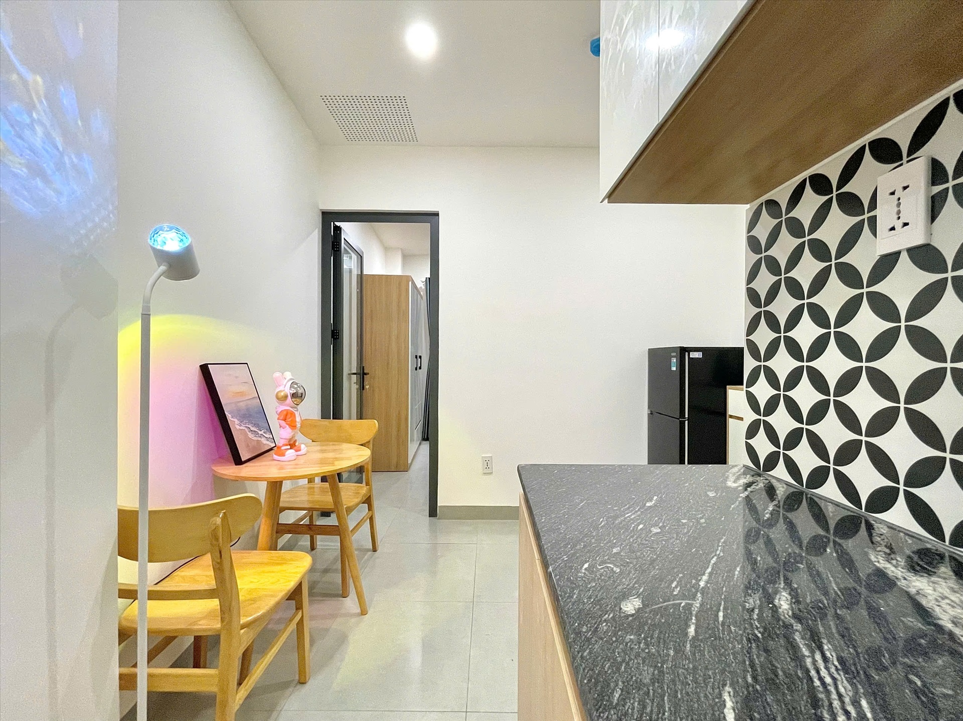 Phòng trọ 1 Phòng ngủ 30m2 tại CP House Quốc Lộ 13 - Bình Thạnh - Phòng ngủ