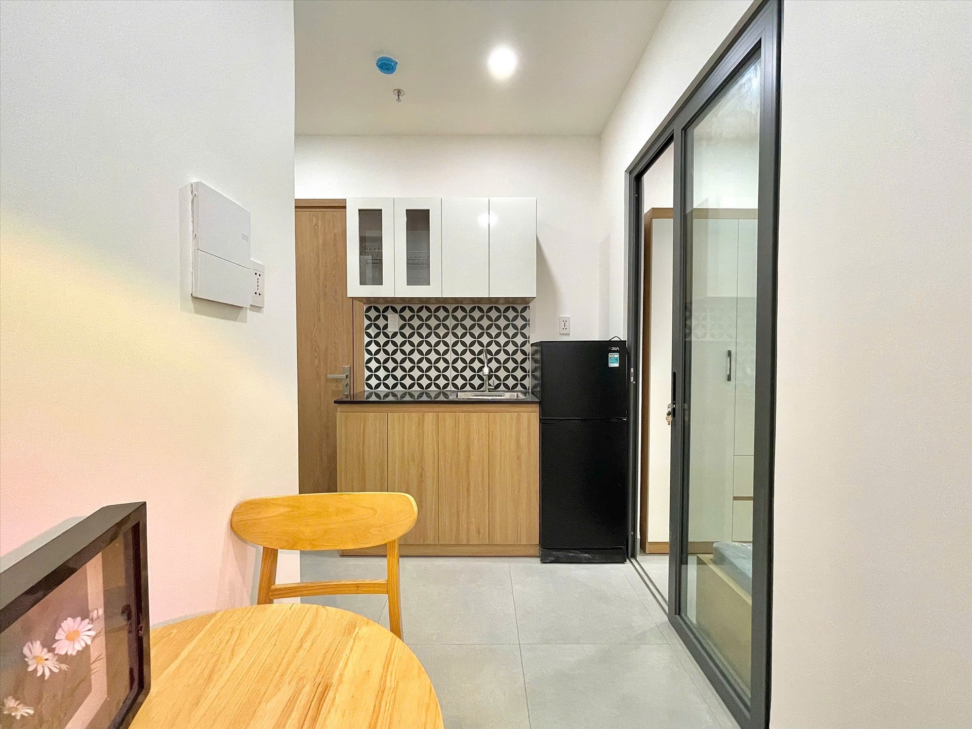 Phòng trọ 1 Phòng ngủ 30m2 tại CP House Quốc Lộ 13 - Bình Thạnh - Phòng bếp