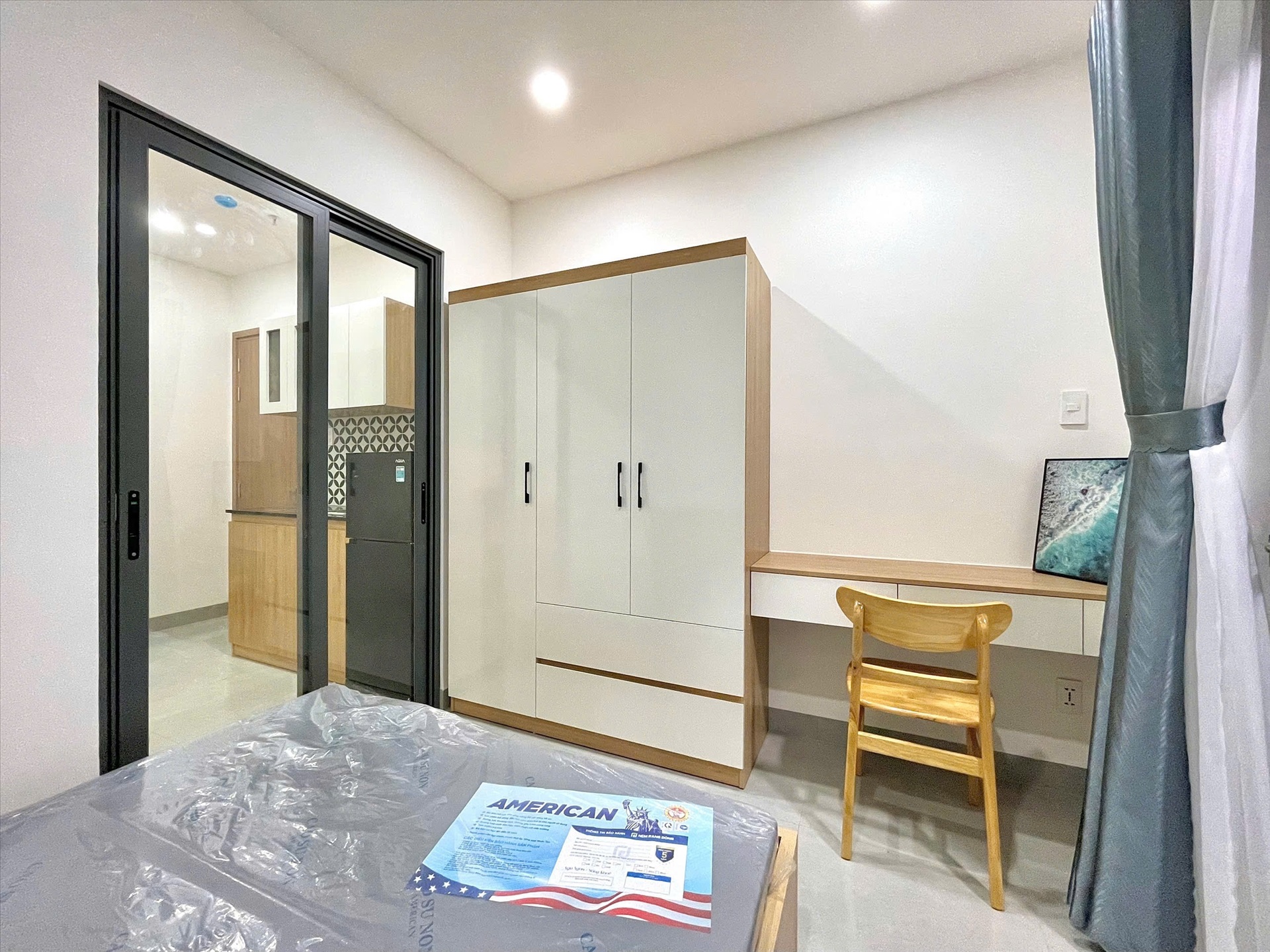 Phòng trọ 1 Phòng ngủ 30m2 tại CP House Quốc Lộ 13 - Bình Thạnh - Phòng ngủ