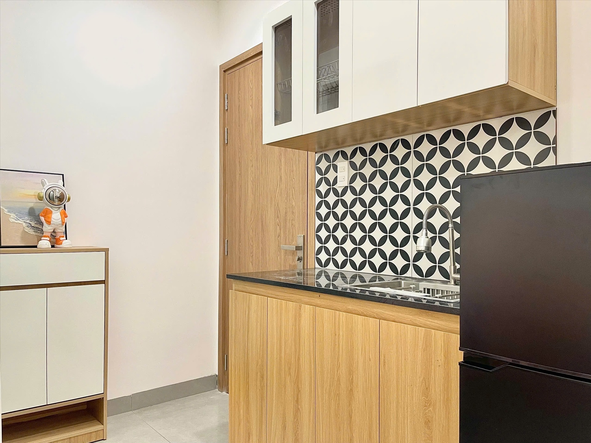 Phòng trọ 1 Phòng ngủ 30m2 tại CP House Quốc Lộ 13 - Bình Thạnh - Phòng bếp