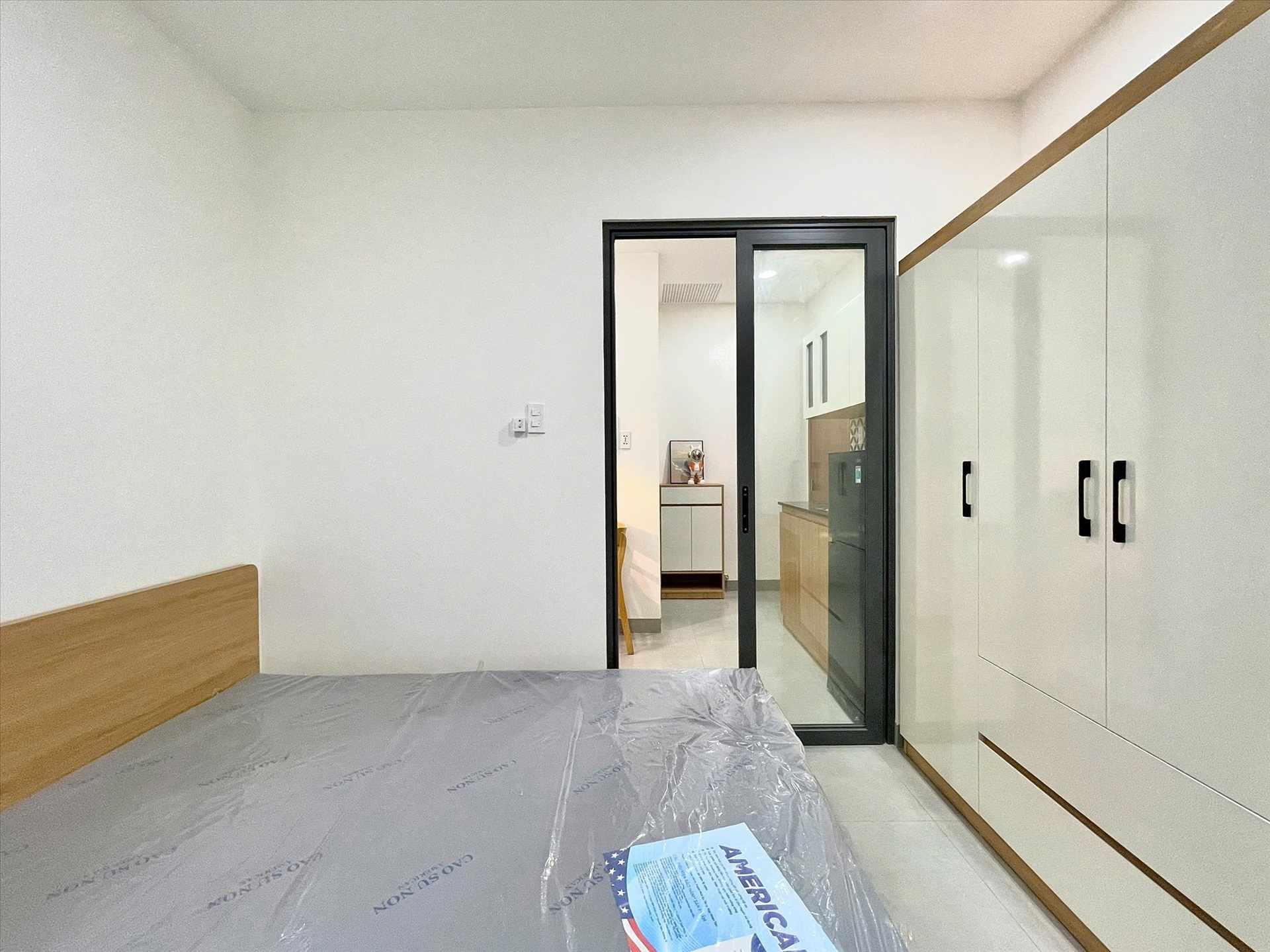 Phòng trọ 1 Phòng ngủ 30m2 tại CP House Quốc Lộ 13 - Bình Thạnh - Phòng ngủ