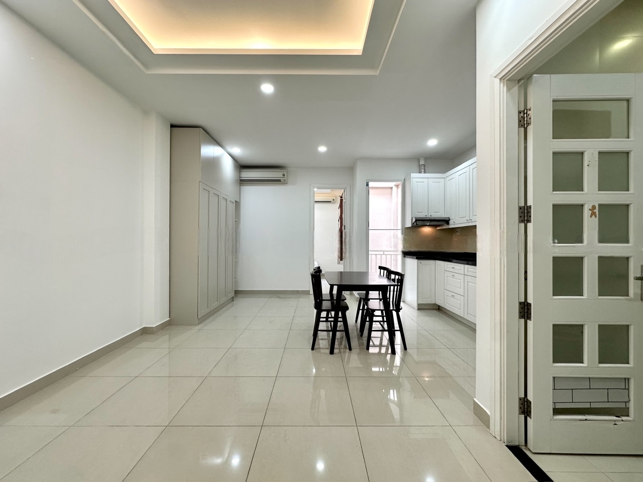 Phòng trọ 1 Phòng ngủ 50m2 tại John Tran House Sầm Sơn - Tân Bình - Phòng bếp