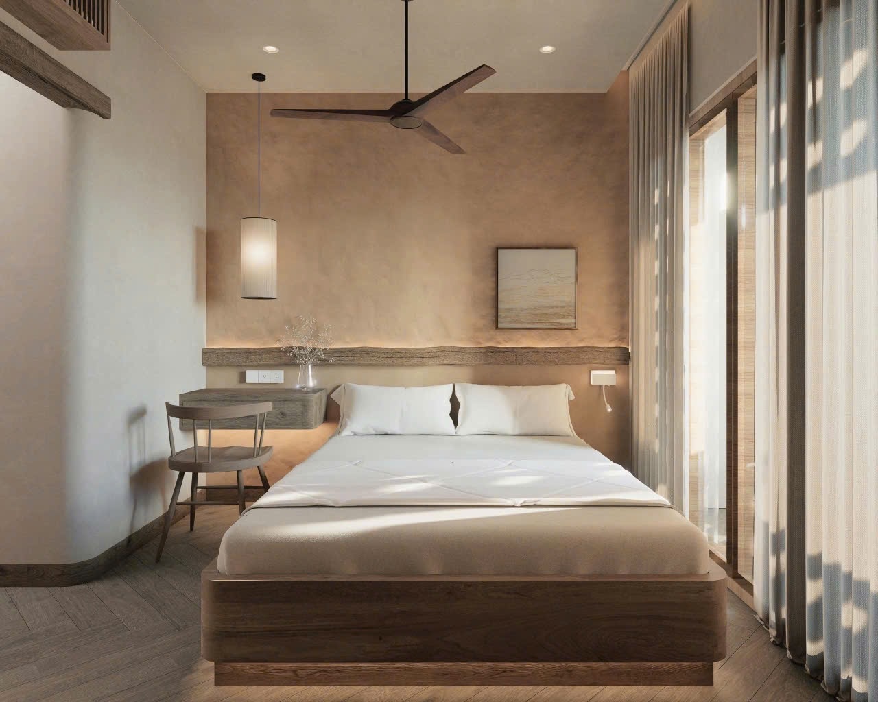 Phòng trọ Civilis House Thạch Thị Thanh - Quận 1