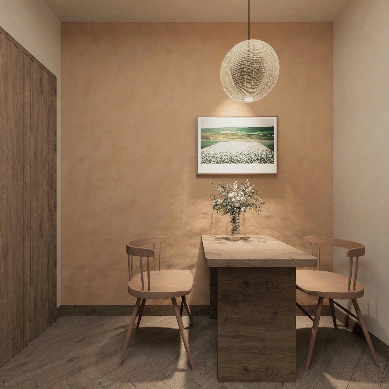 Phòng trọ 1 Phòng ngủ 30m2 tại Civilis House Thạch Thị Thanh - Quận 1 - Phòng bếp