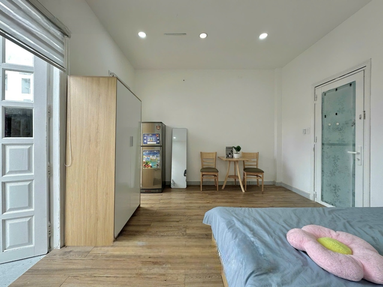 Phòng trọ Studio 25m2 tại HP House Đặng Văn Ngữ - Phú Nhuận - Phòng ngủ