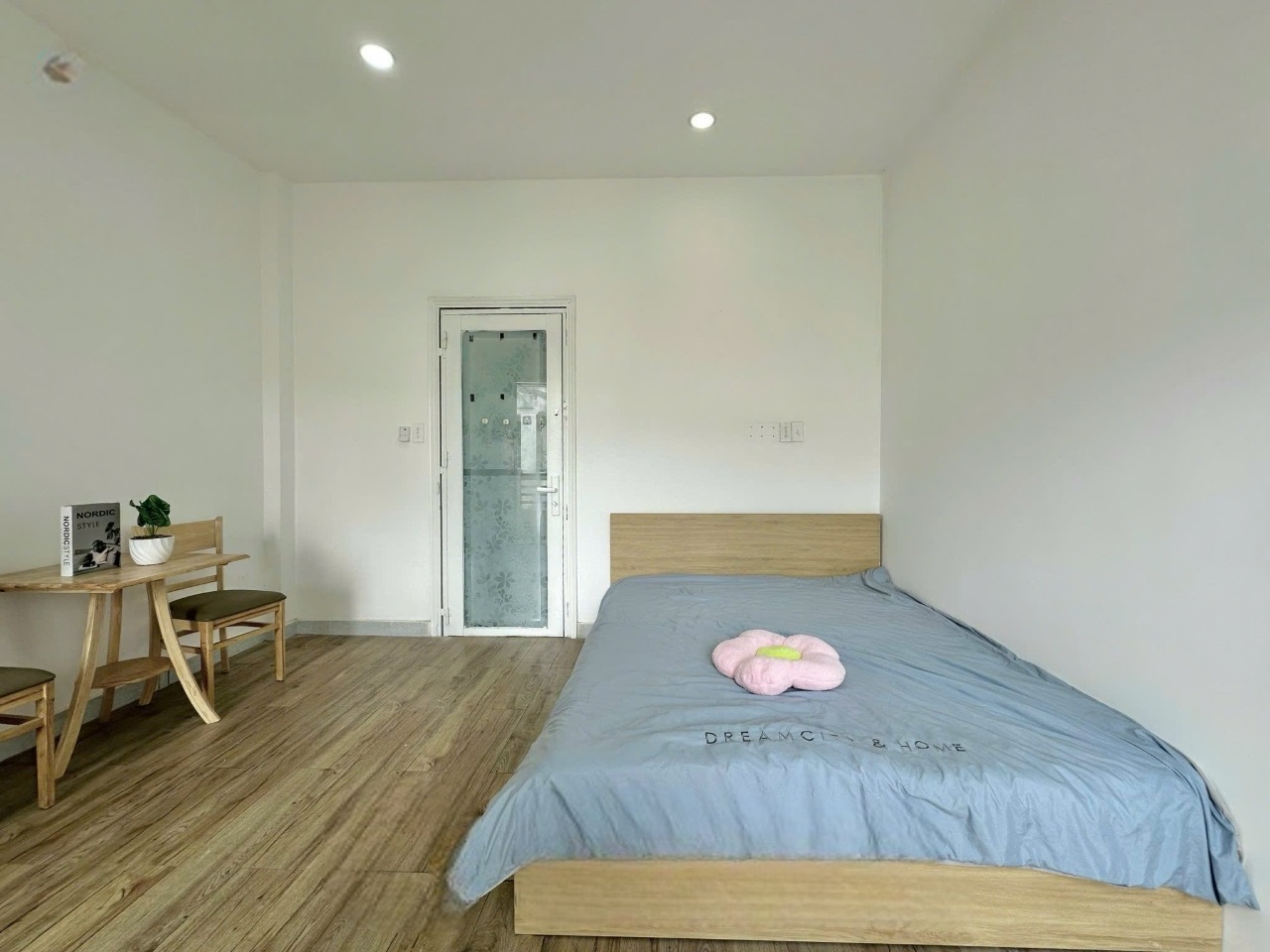 Phòng trọ Studio 25m2 tại HP House Đặng Văn Ngữ - Phú Nhuận - Phòng ngủ