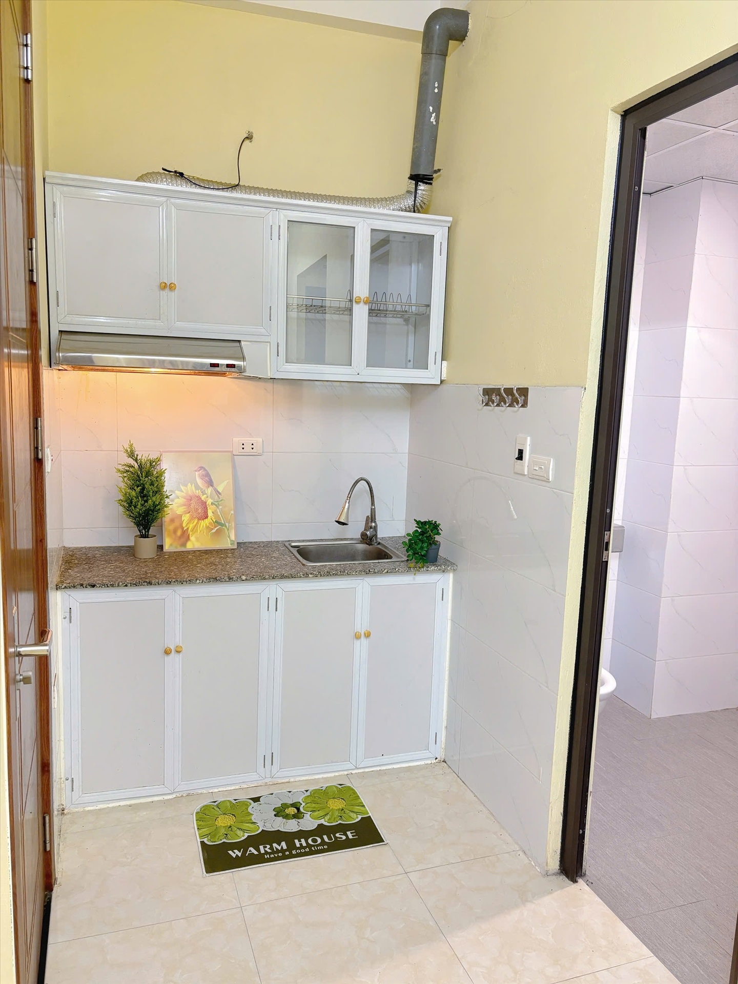 Phòng trọ 1 Phòng ngủ 25m2 tại Cema Housing Mỹ Đình - Nam Từ Liêm - Phòng bếp