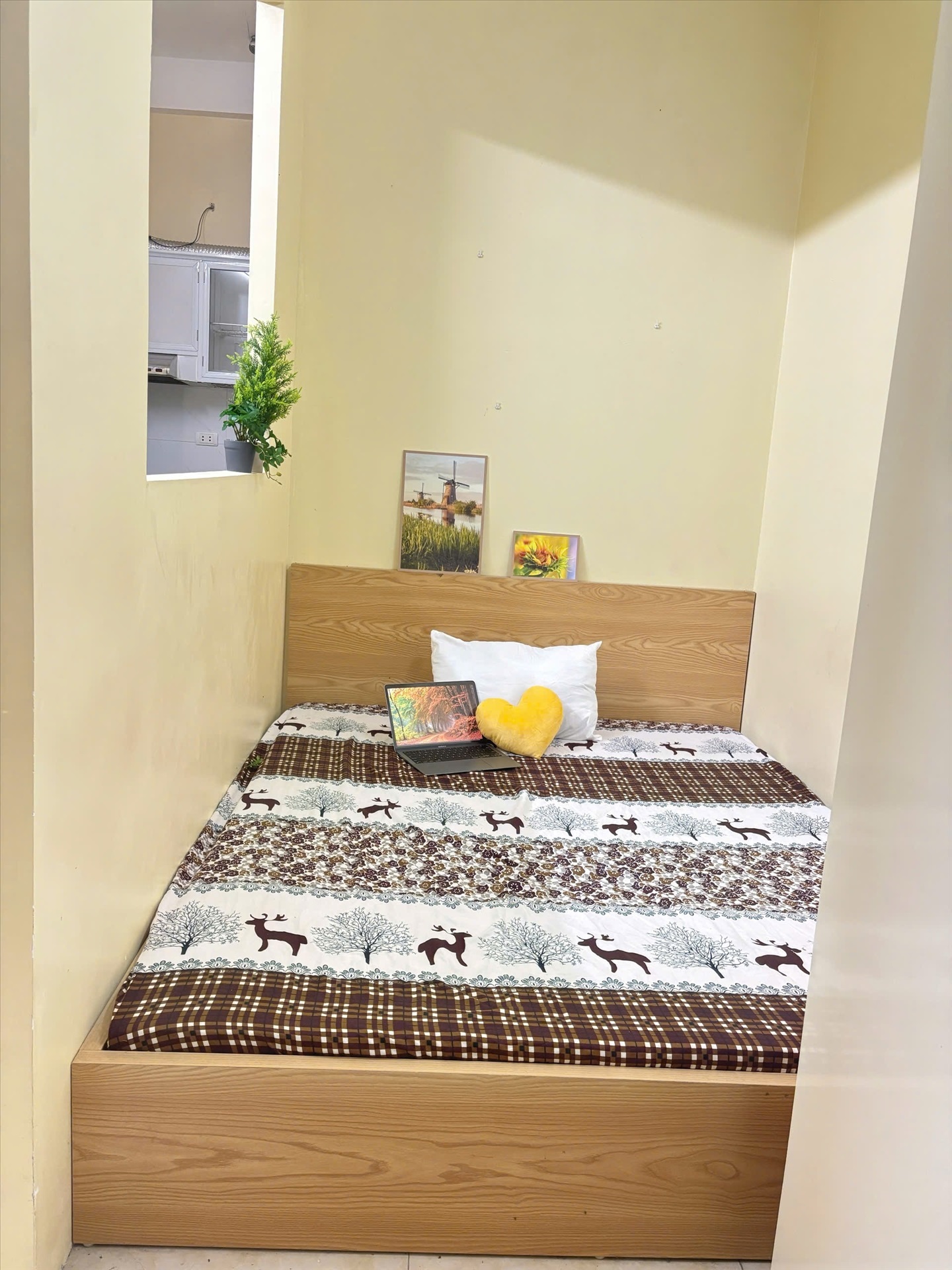 Phòng trọ 1 Phòng ngủ 25m2 tại Cema Housing Mỹ Đình - Nam Từ Liêm - Phòng ngủ