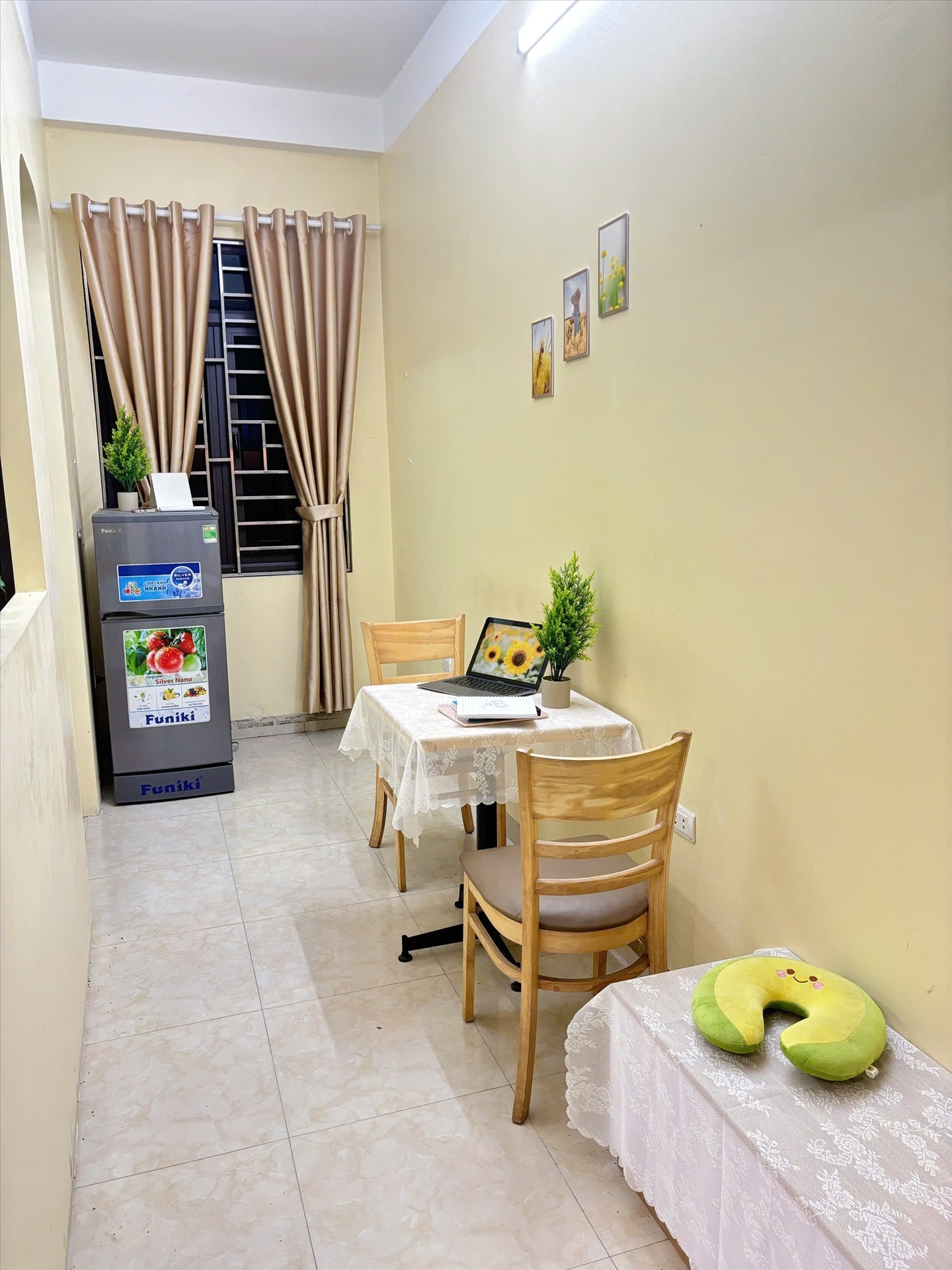 Phòng trọ 1 Phòng ngủ 25m2 tại Cema Housing Mỹ Đình - Nam Từ Liêm - Phòng khách