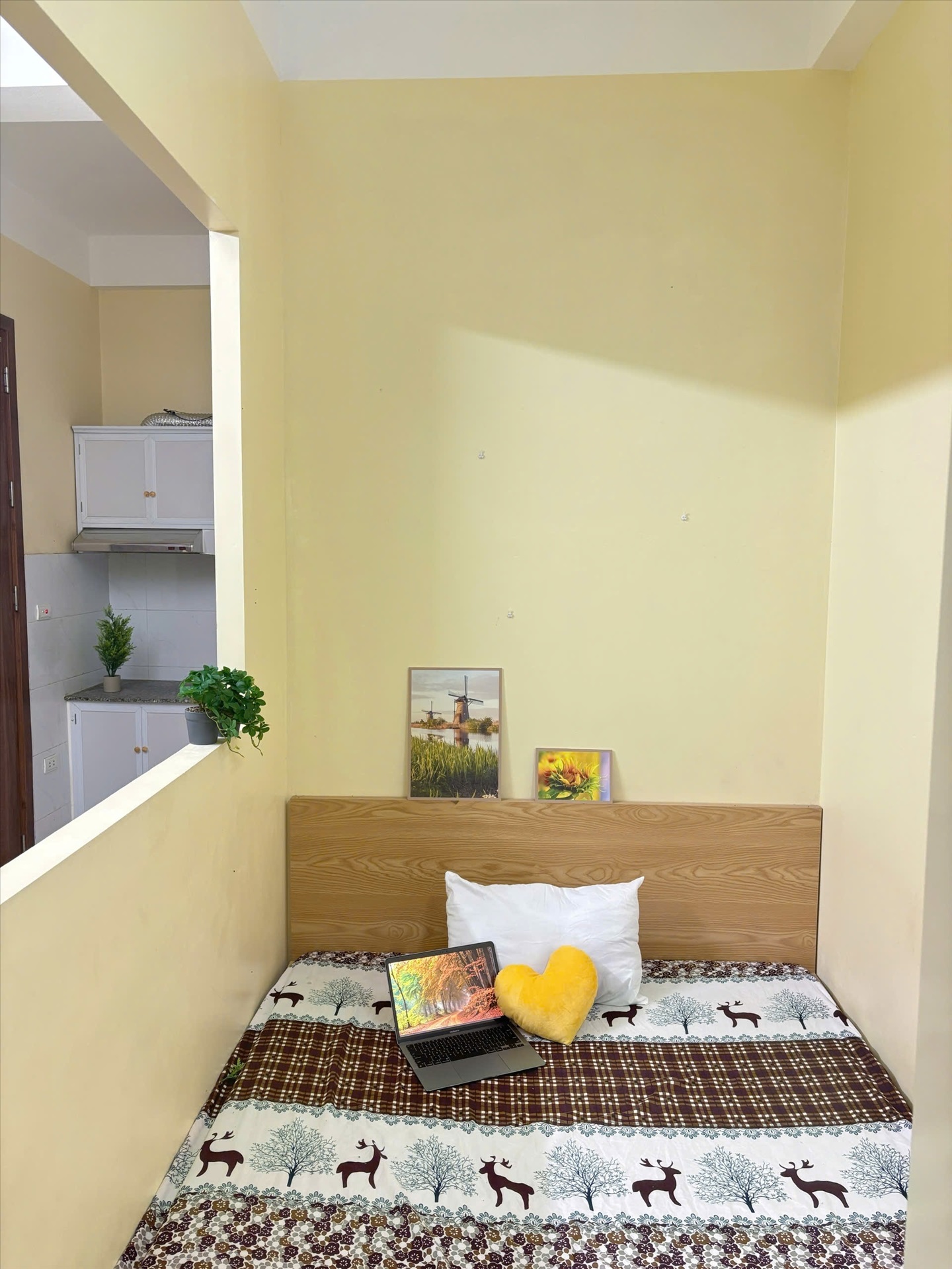 Phòng trọ 1 Phòng ngủ 25m2 tại Cema Housing Mỹ Đình - Nam Từ Liêm - Phòng ngủ