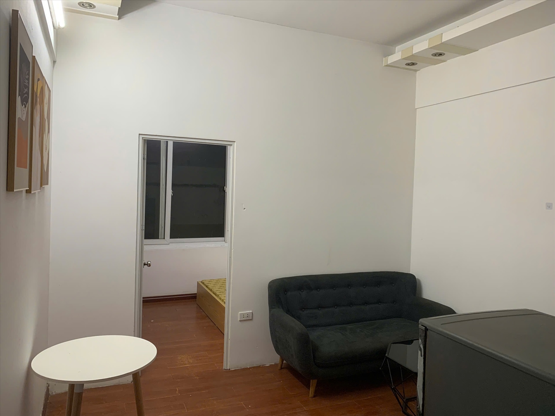 Phòng trọ 1 Phòng ngủ 30m2 tại Cema Housing Lê Đức Thọ - Nam Từ Liêm - Phòng khách