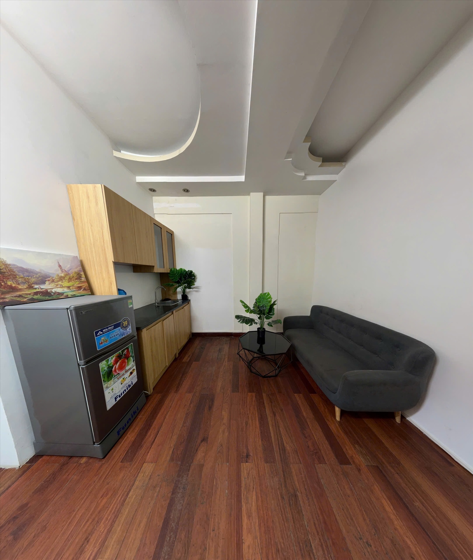 Phòng trọ 1 Phòng ngủ 30m2 tại Cema Housing Lê Đức Thọ - Nam Từ Liêm - Phòng khách