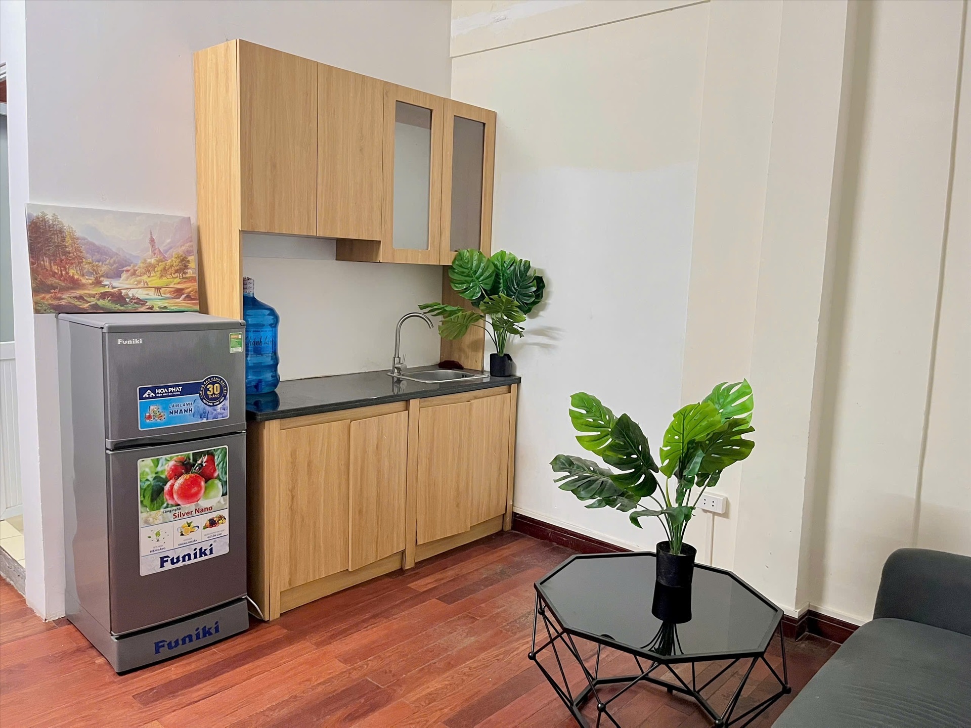 Phòng trọ 1 Phòng ngủ 30m2 tại Cema Housing Lê Đức Thọ - Nam Từ Liêm - Phòng bếp