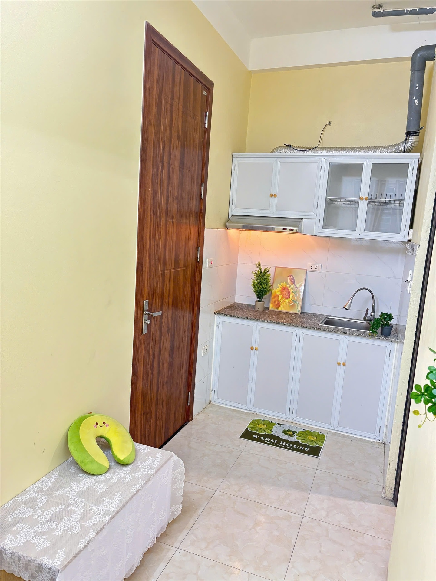 Phòng trọ 1 Phòng ngủ 25m2 tại Cema Housing Mỹ Đình - Nam Từ Liêm - Phòng bếp