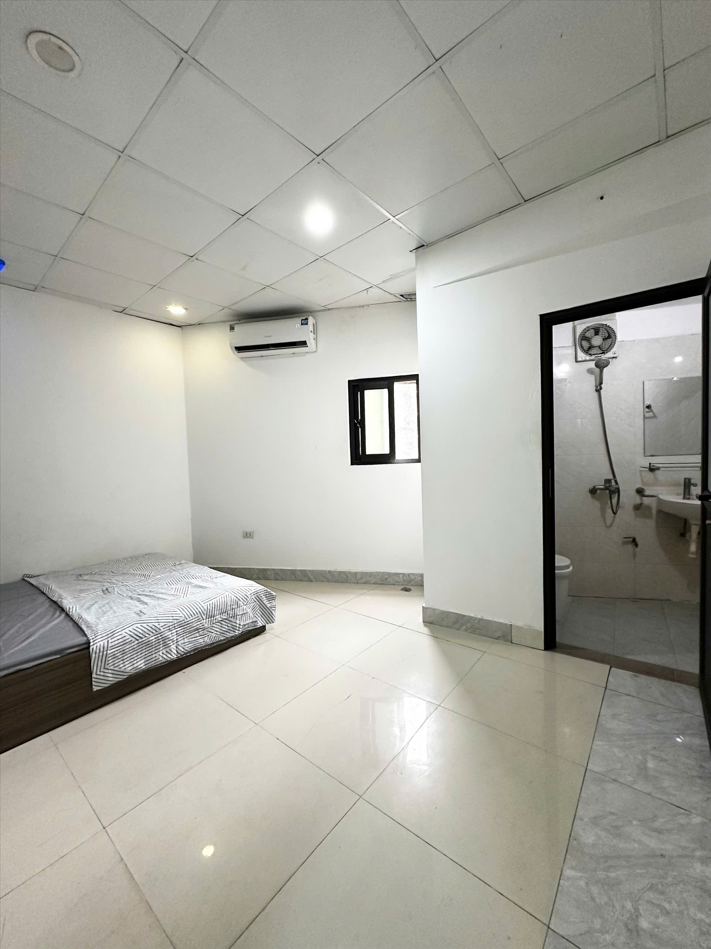 Phòng trọ 1 Phòng ngủ 35m2 tại AV Home Phạm Văn Đồng - Bắc Từ Liêm - Phòng ngủ