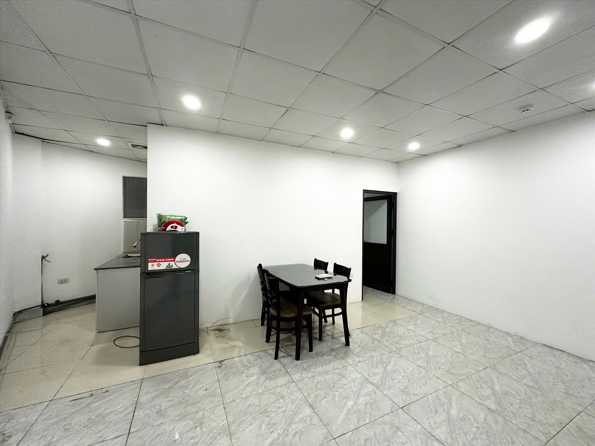 Phòng trọ 1 Phòng ngủ 35m2 tại AV Home Phạm Văn Đồng - Bắc Từ Liêm - Phòng khách