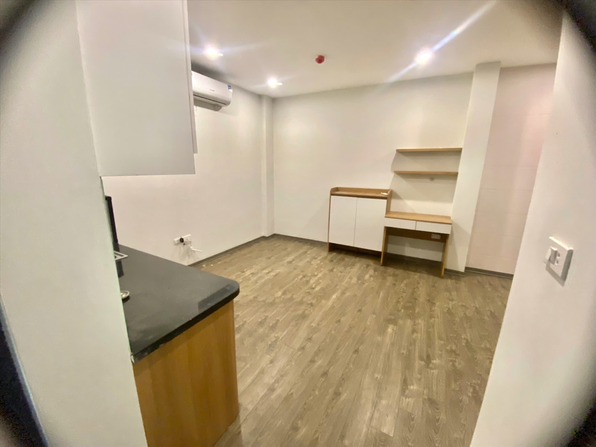 Phòng trọ Studio 35m2 tại CTC Home 1 Phùng Khoang - Nam Từ Liêm - Phòng khách