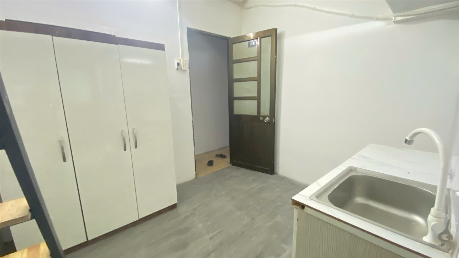 Phòng trọ Duplex 20m2 tại HD Home Xô Viết Nghệ Tĩnh - Bình Thạnh - Phòng khách