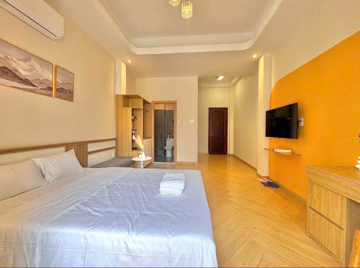 Phòng trọ 1 Phòng ngủ 35m2 tại AT Home Trường Sa - Phú Nhuận - Phòng ngủ