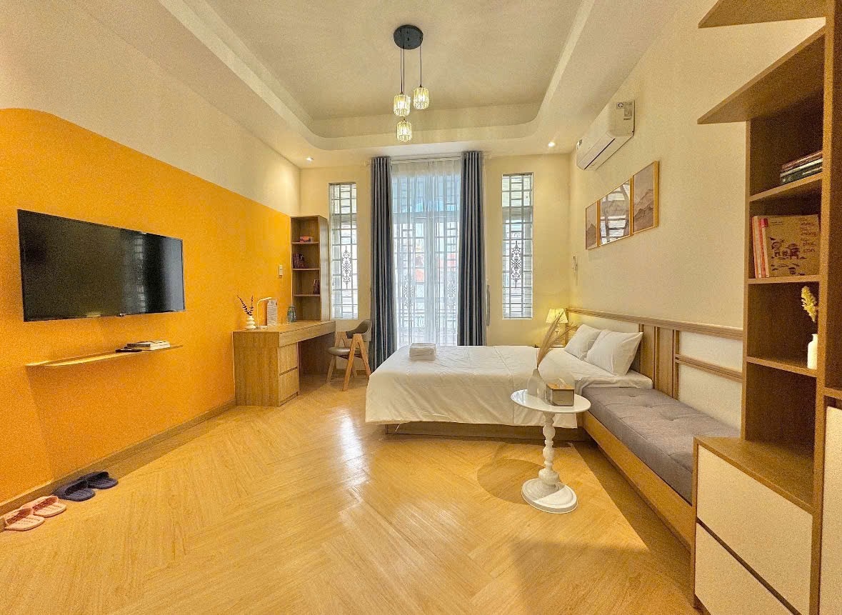 Phòng trọ 1 Phòng ngủ 35m2 tại AT Home Trường Sa - Phú Nhuận - Phòng ngủ