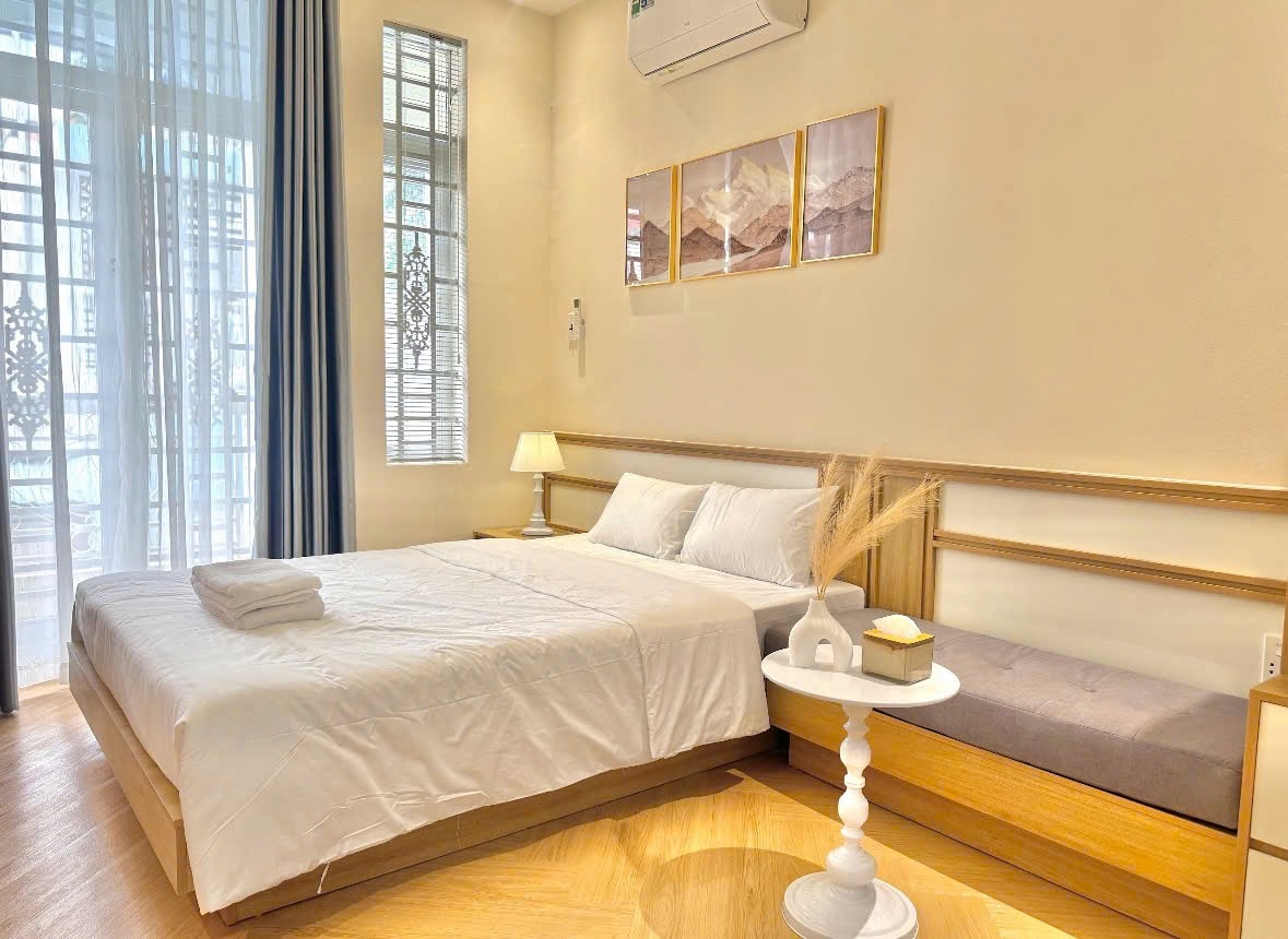 Phòng trọ 1 Phòng ngủ 35m2 tại AT Home Trường Sa - Phú Nhuận - Phòng ngủ