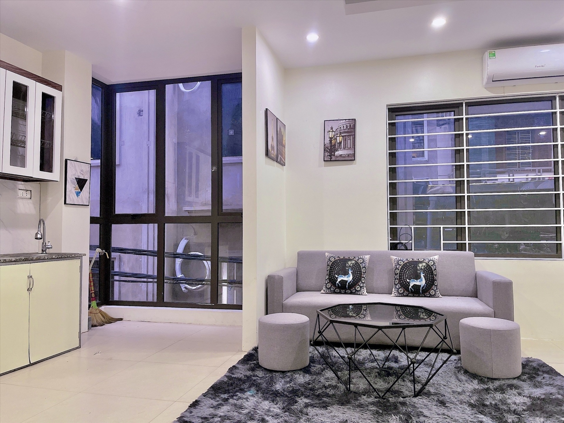 Phòng trọ AT Condo 1 Khương Đình - Thanh Xuân - Phòng (*)