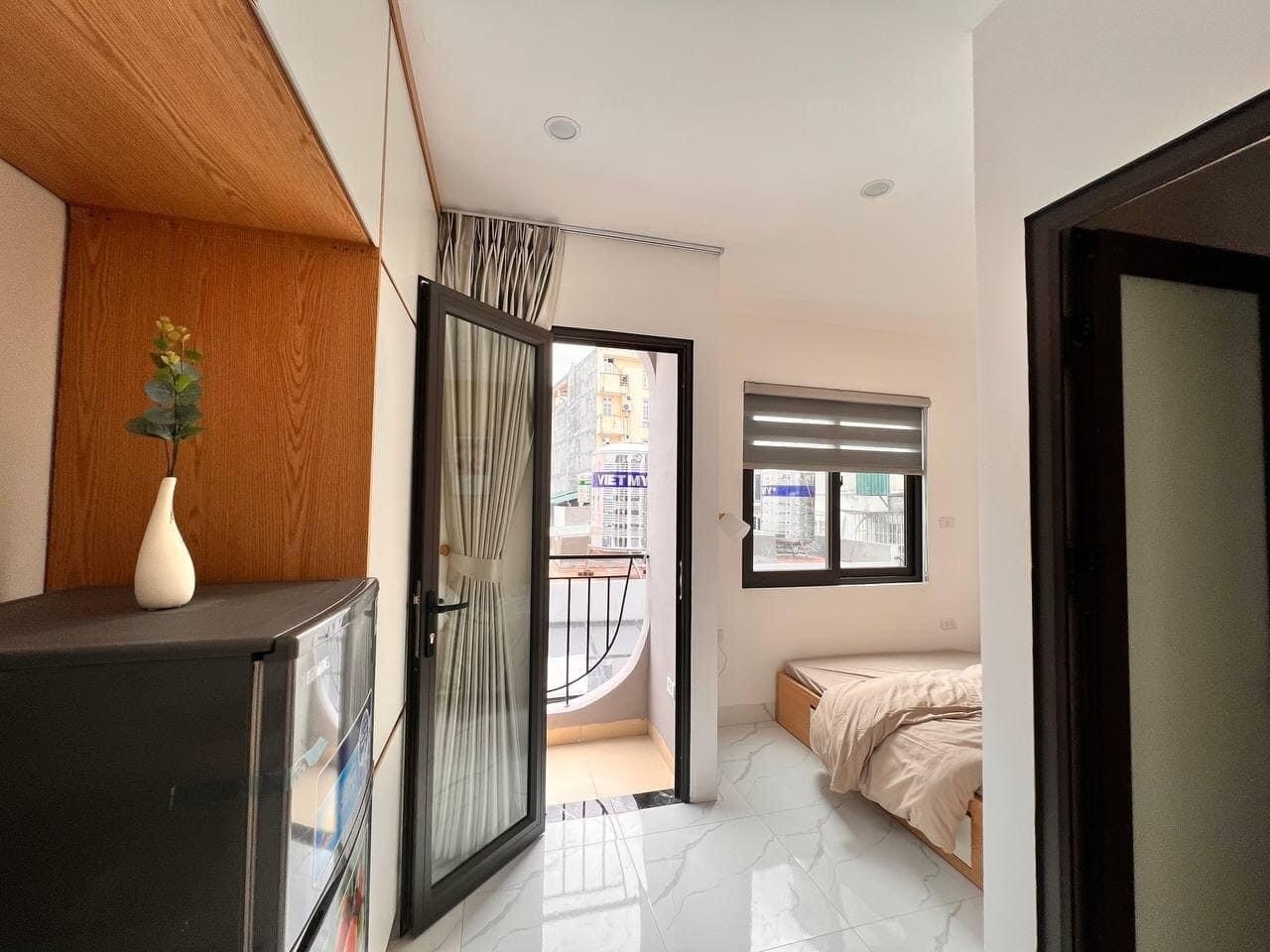 Phòng trọ Studio 25m2 tại AT Condo Vũ Tông Phan - Thanh Xuân - Phòng bếp