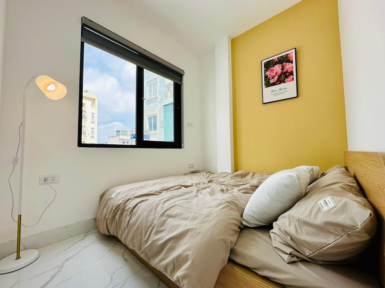 Phòng trọ Studio 25m2 tại AT Condo Vũ Tông Phan - Thanh Xuân - Phòng ngủ