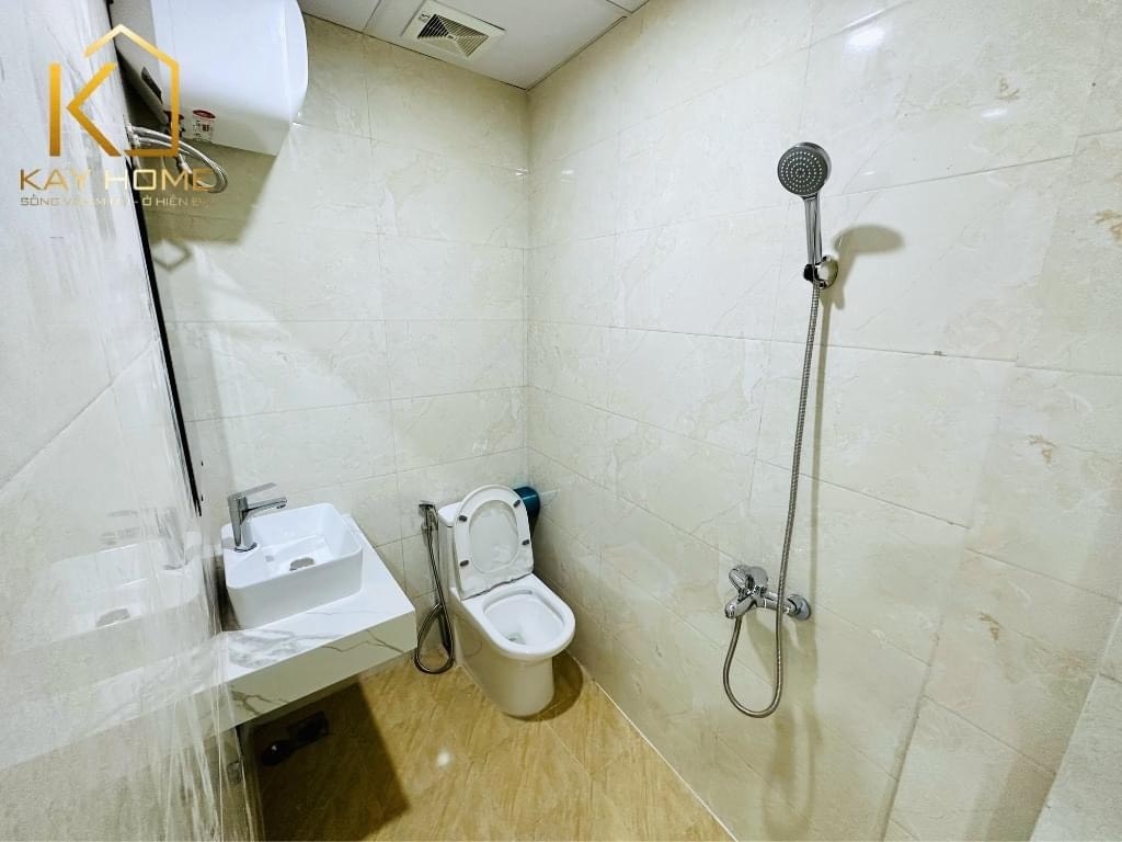 Phòng trọ Studio 25m2 tại AT Condo Vũ Tông Phan - Thanh Xuân - Phòng tắm