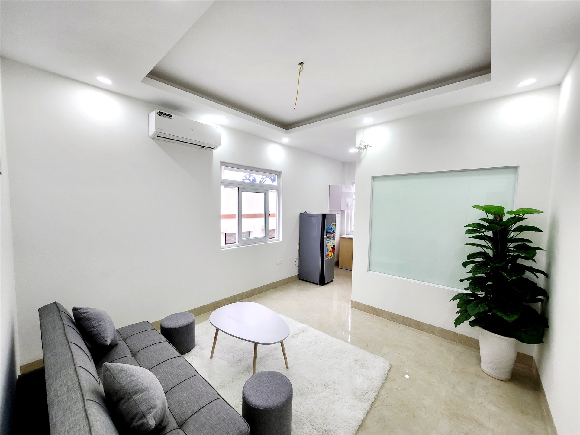 Phòng trọ AH Condo Tân Mai - Hoàng Mai - Phòng (*)