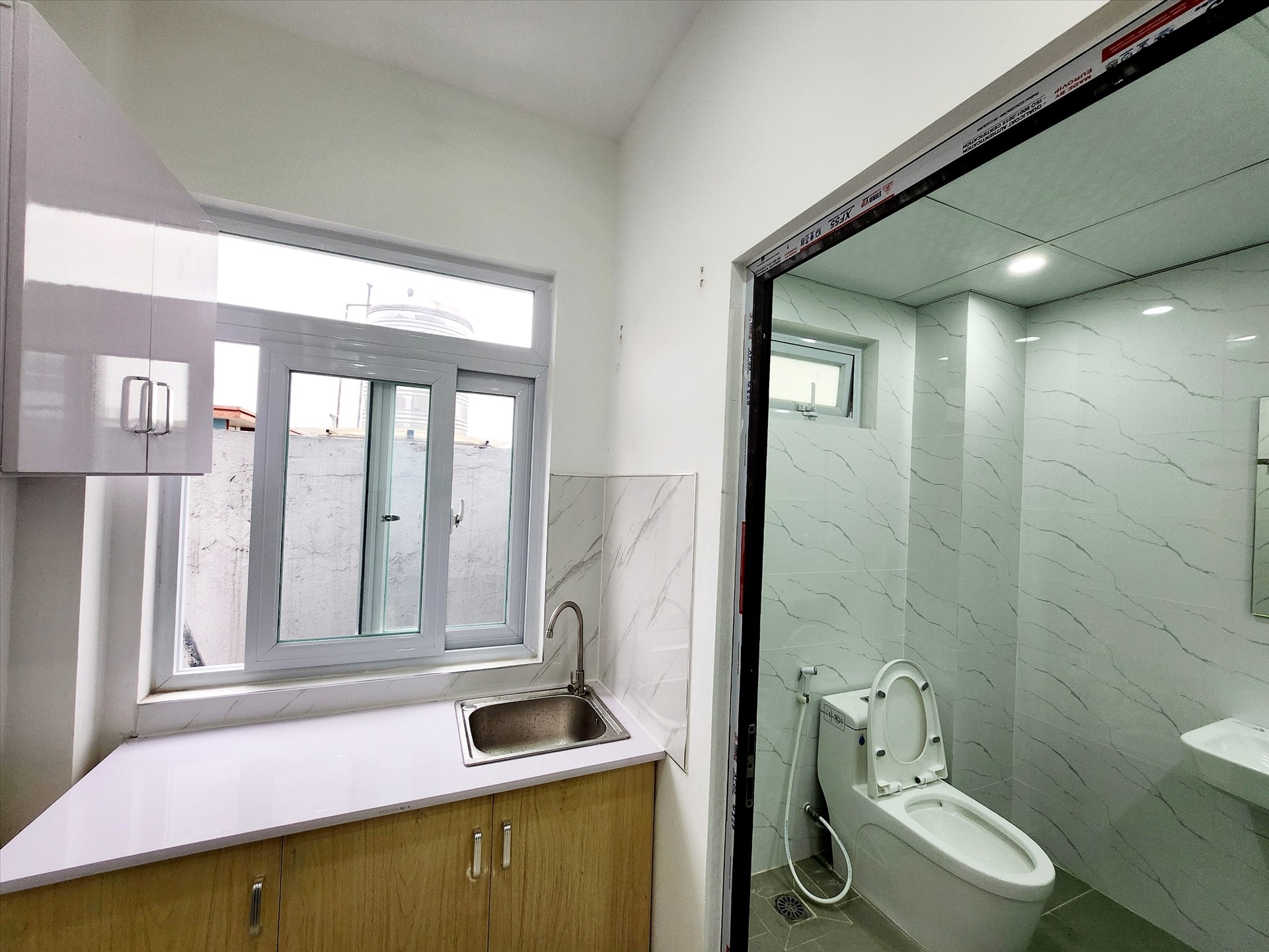 Phòng trọ 1 Phòng ngủ 35m2 tại AH Condo Tân Mai - Hoàng Mai - Phòng bếp