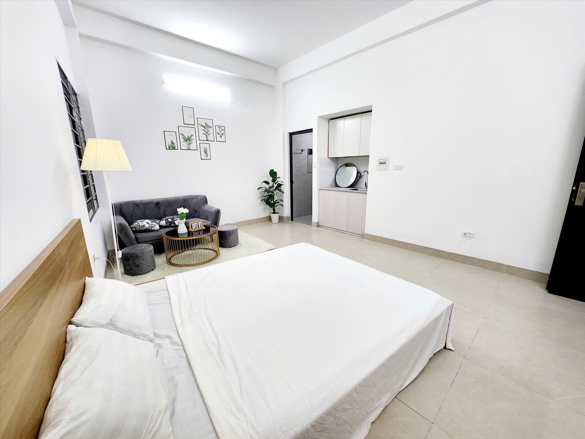 Phòng trọ AT Condo Khương Đình - Thanh Xuân - Phòng (*)