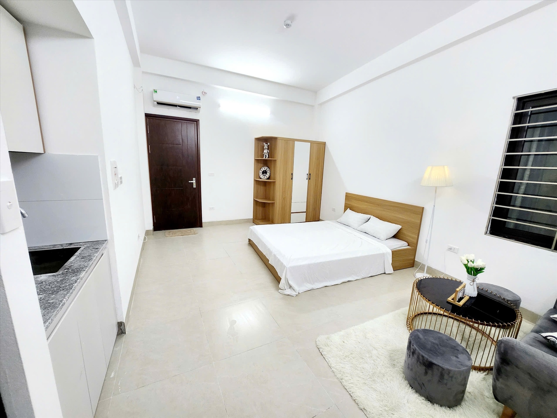 Phòng trọ AT Condo Khương Đình - Thanh Xuân - Phòng (*)