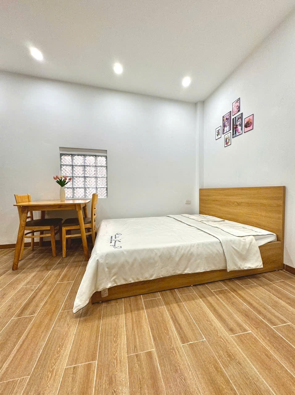Phòng trọ Studio 25m2 tại AH Condo Ngõ Quỳnh - Hai Bà Trưng - Phòng ngủ