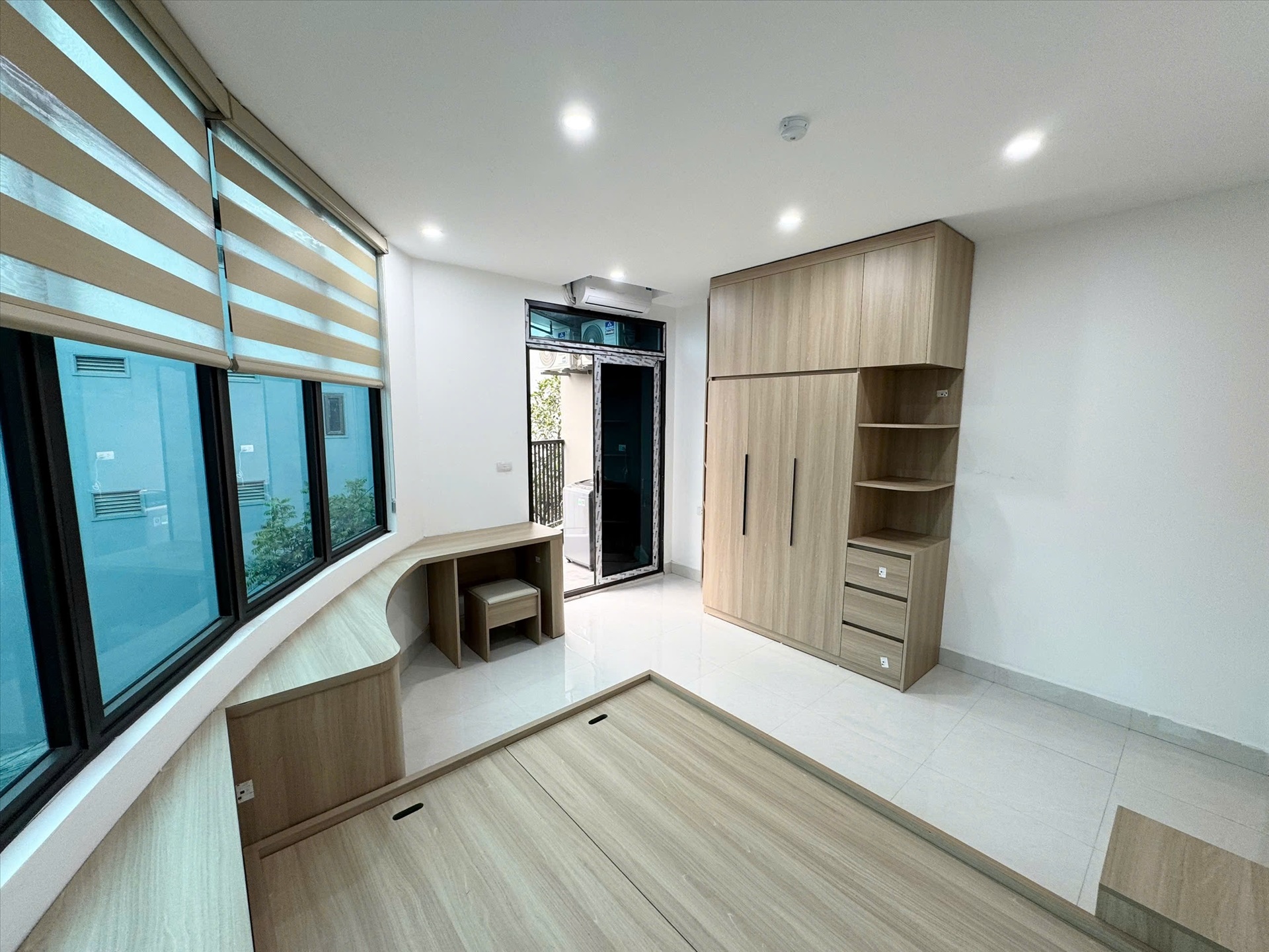 Phòng trọ 2 Phòng ngủ 45m2 tại AT Condo 2 Khương Đình - Thanh Xuân - Phòng ngủ