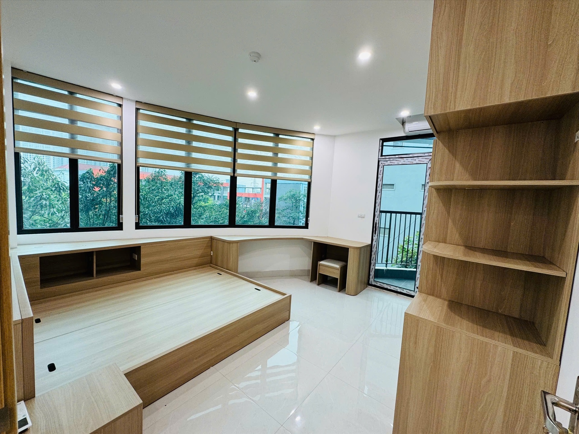 Phòng trọ 2 Phòng ngủ 45m2 tại AT Condo 2 Khương Đình - Thanh Xuân - Phòng ngủ