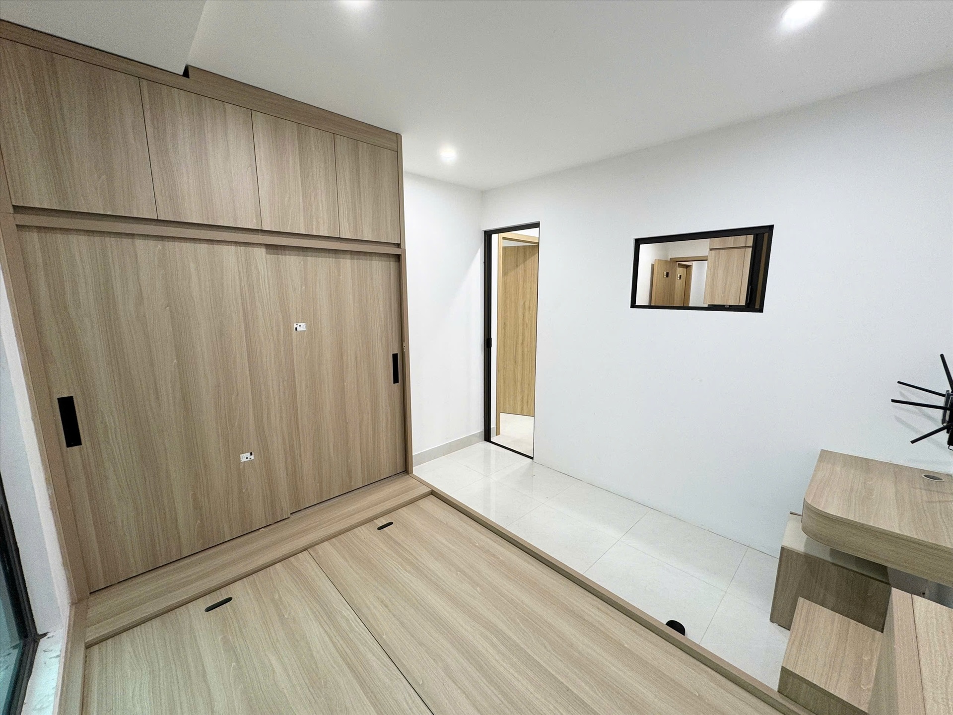 Phòng trọ 2 Phòng ngủ 45m2 tại AT Condo 2 Khương Đình - Thanh Xuân - Phòng ngủ