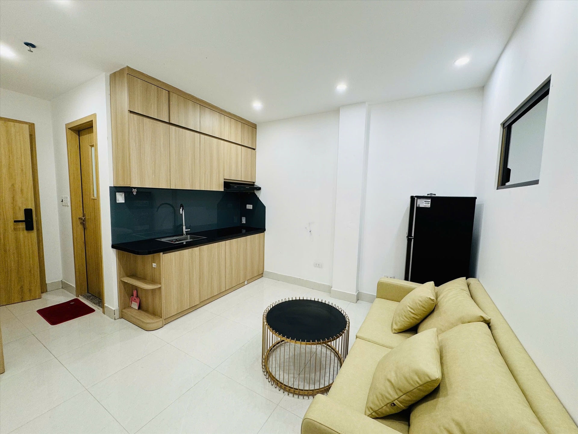 Phòng trọ 2 Phòng ngủ 45m2 tại AT Condo 2 Khương Đình - Thanh Xuân - Phòng bếp