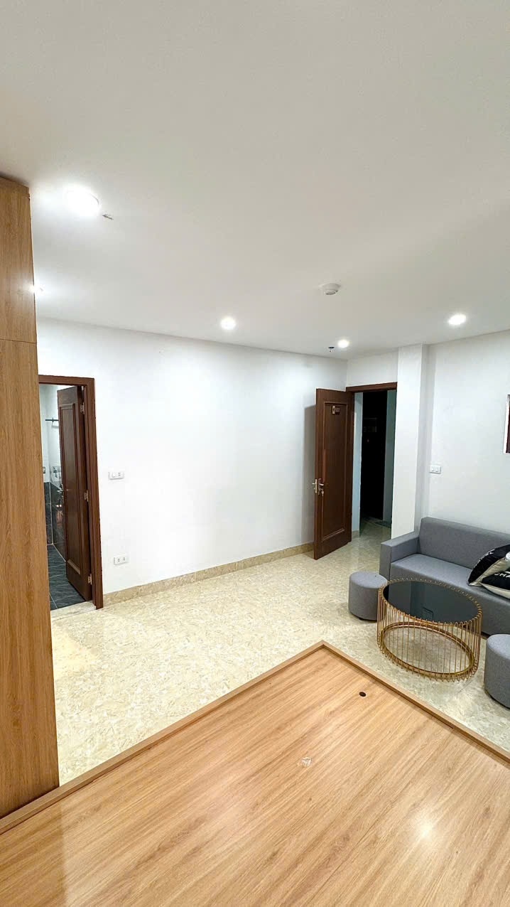 Phòng trọ Studio 25m2 tại CH Room Kim Mã - Ba Đình - Phòng khách