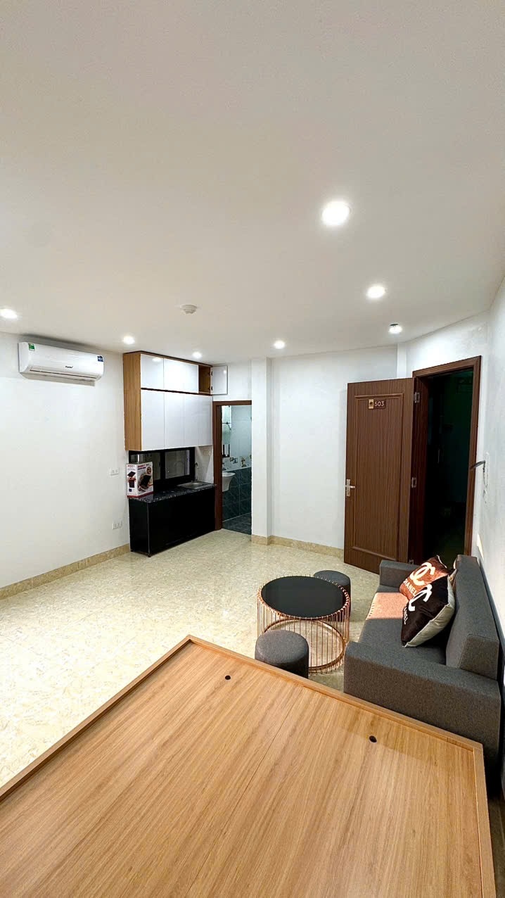 Phòng trọ CH Room Kim Mã - Ba Đình - Phòng (*)