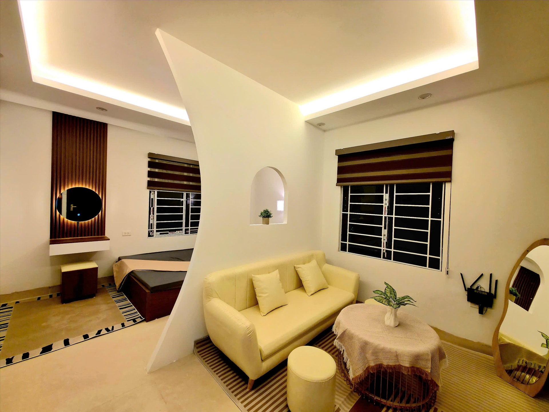 Phòng trọ AT Condo Kim Mã - Ba Đình - Phòng (*)