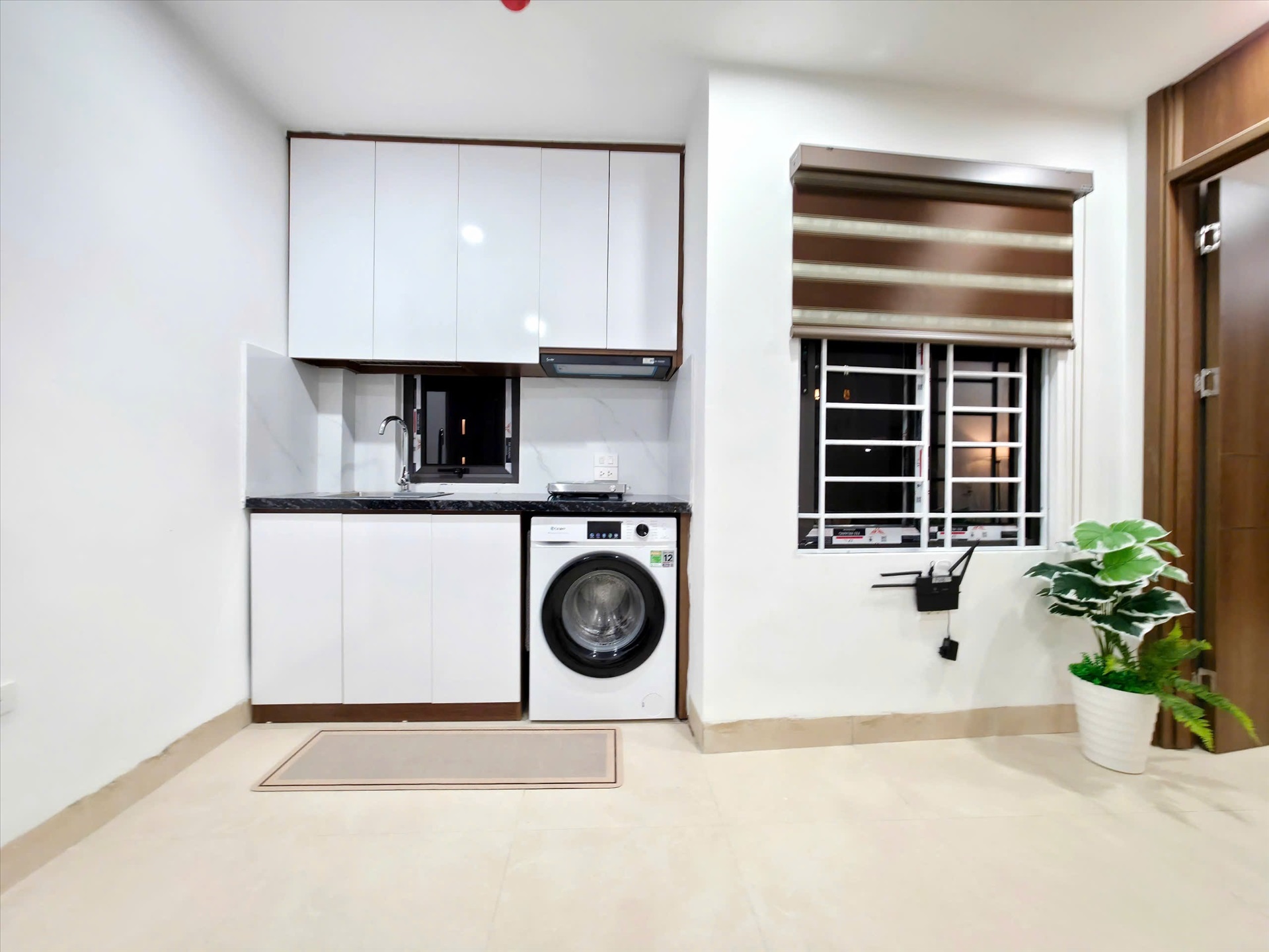 Phòng trọ 1 Phòng ngủ 35m2 tại AT Condo Kim Mã - Ba Đình - Phòng bếp