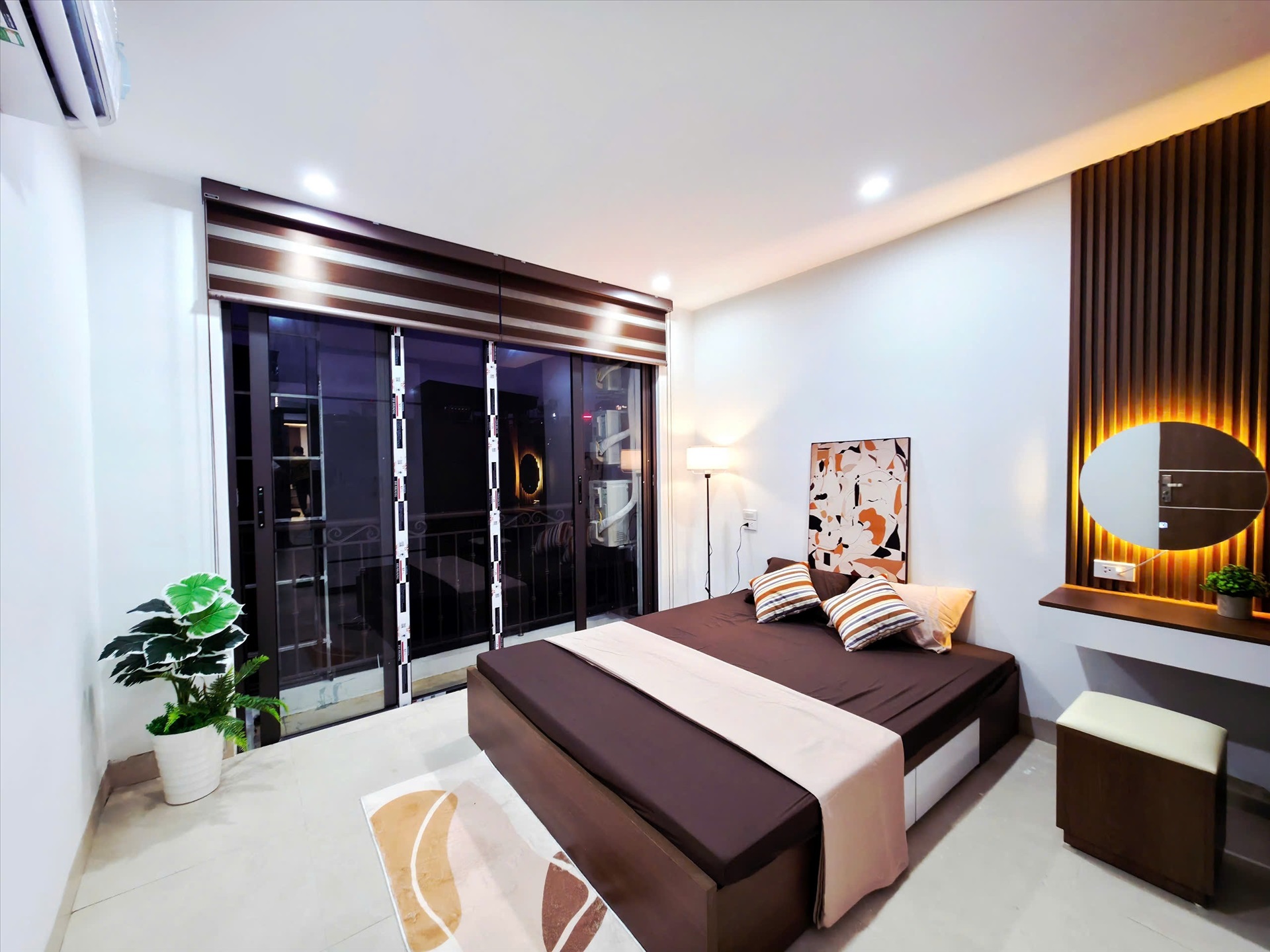 Phòng trọ 1 Phòng ngủ 35m2 tại AT Condo Kim Mã - Ba Đình - Phòng ngủ