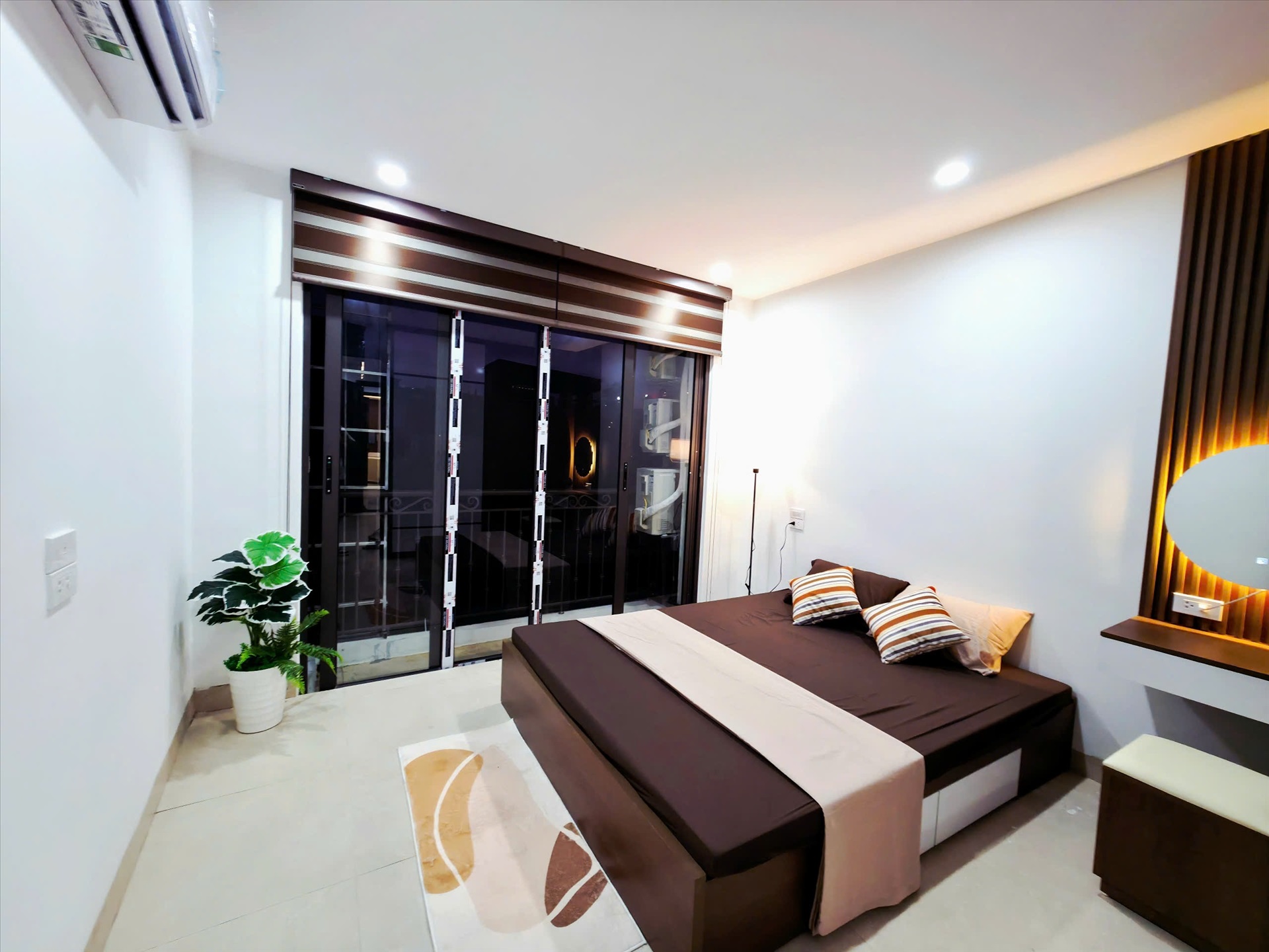 Phòng trọ 1 Phòng ngủ 35m2 tại AT Condo Kim Mã - Ba Đình - Phòng ngủ