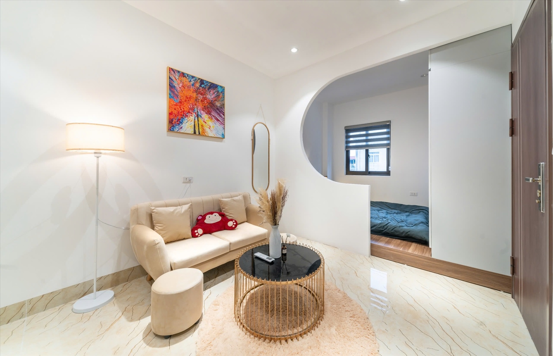 Phòng trọ AQ Condo Đội Cấn - Ba Đình