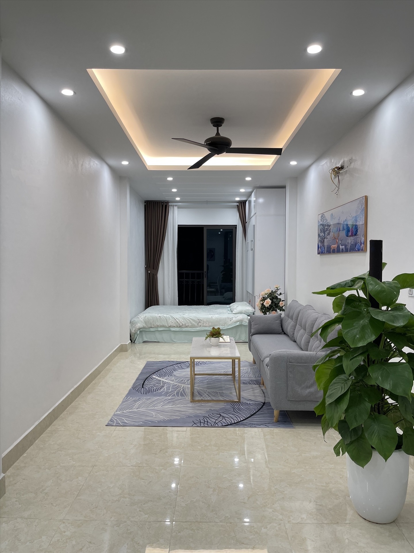 Phòng trọ THT Land 1 Đội Cấn - Ba Đình