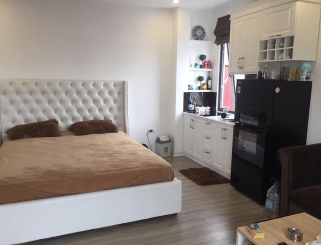 Phòng trọ Studio 35m2 tại THT Land Đội Cấn - Ba Đình - Phòng ngủ