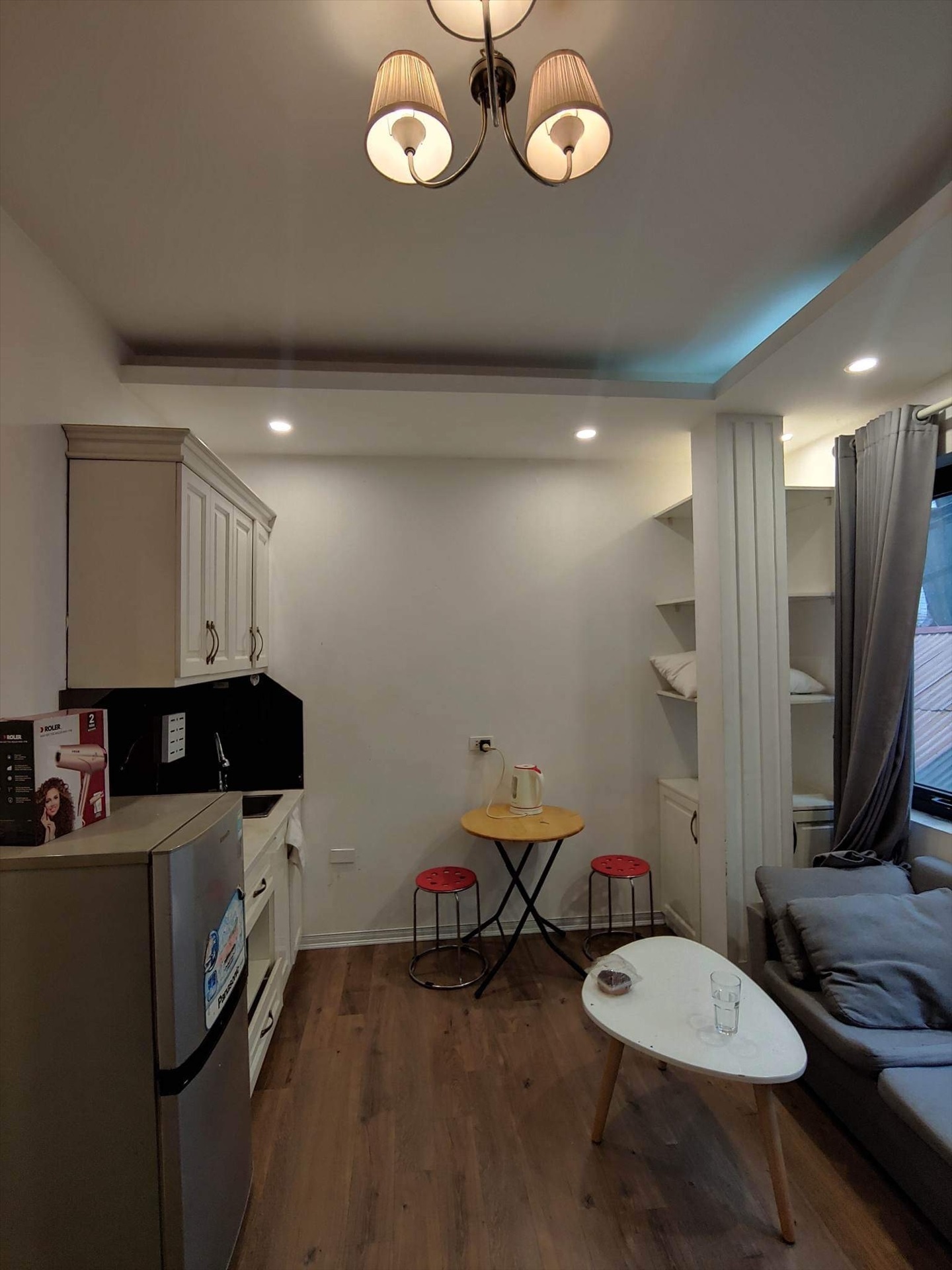 Phòng trọ 1 Phòng ngủ 35m2 tại THT Land Đội Cấn - Ba Đình - Phòng khách