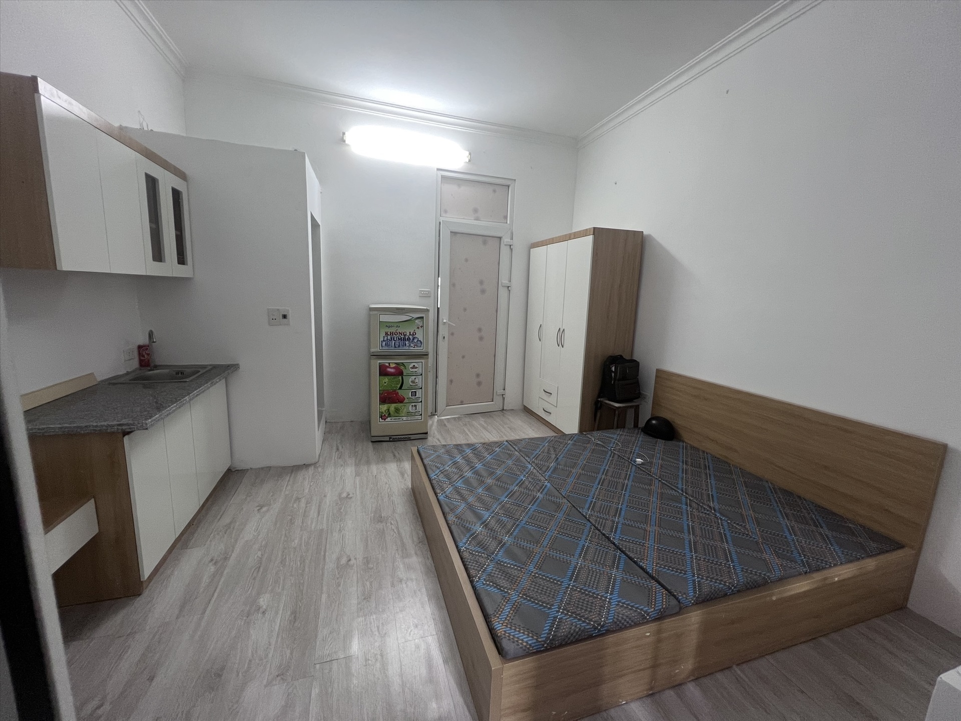 Phòng trọ Studio 35m2 tại THT Land Vĩnh Phúc - Ba Đình - Phòng ngủ